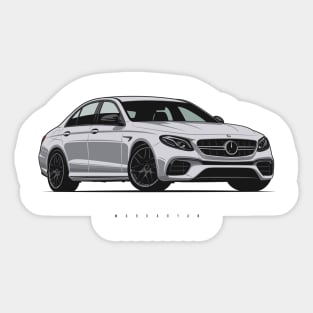 Merc E63 W213 Sticker